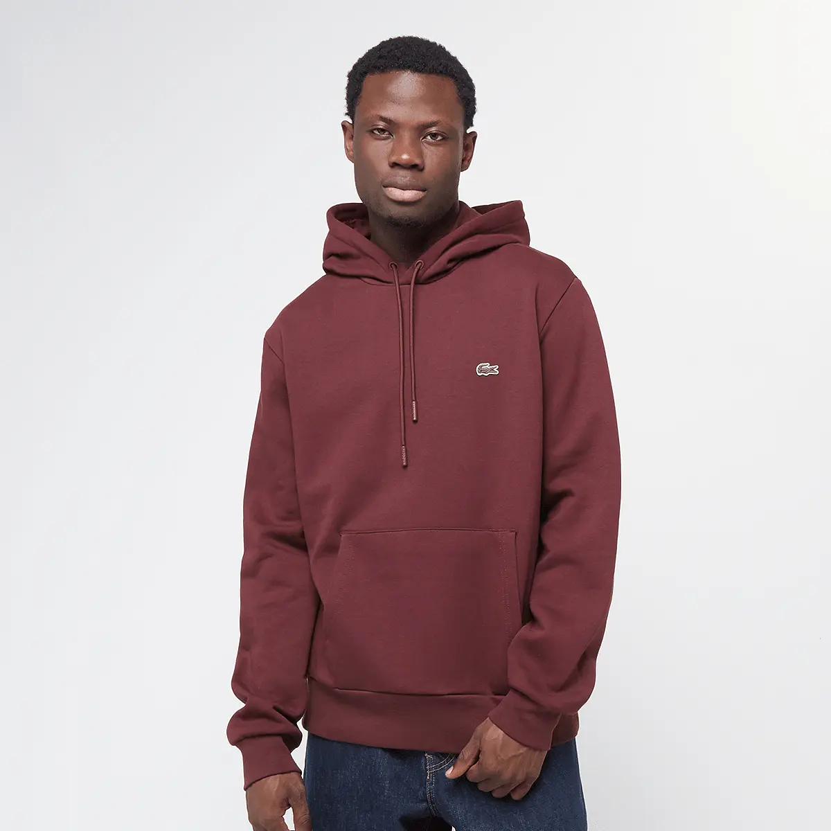 

Толстовка Lacoste Sweatshirt, красный