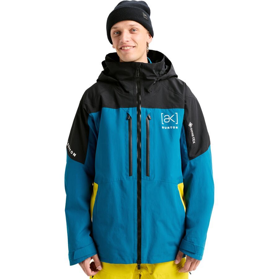 

Куртка Burton Swash GORE-TEX Burton, True Black/Blue Teal/Atomic Yellow