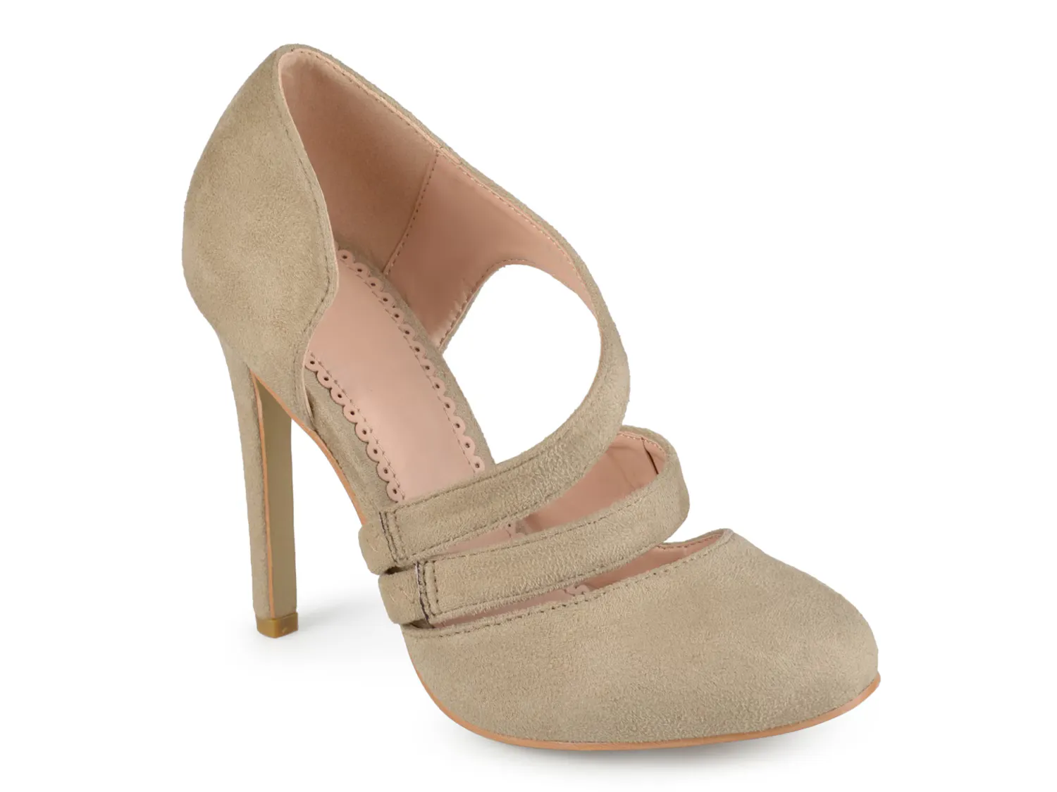

Туфли Zeera Pump Journee Collection, бежевый