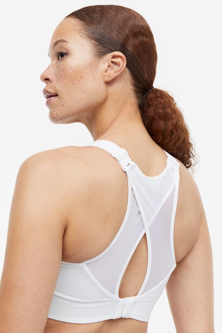 

Спортивный бюстгальтер с высокой поддержкой DryMove™ H&M