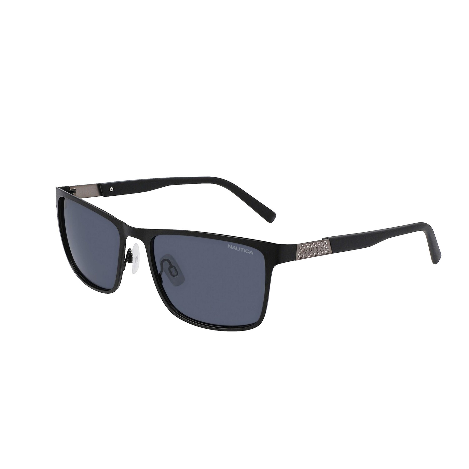 

Мужские прямоугольные солнцезащитные очки Nautica, цвет Black Onyx B2560
