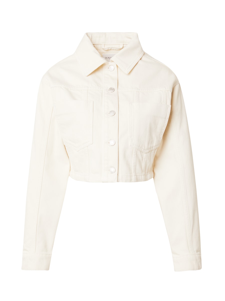 

Куртка межсезонная ABOUT YOU x Toni Garrn Duffy, White Denim