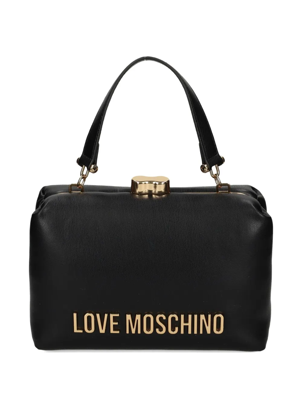 

Сумка-шоппер с логотипом Love Moschino, черный