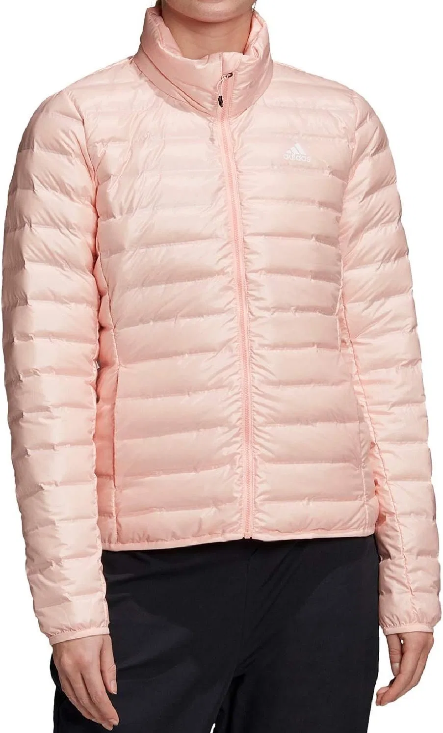 Куртка пуховая Varilite, adidas, Haze Coral