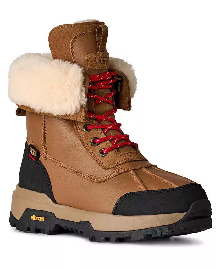 Женские сапоги UGG Adirondack XXV с круглым носком Ugg, коричневый
