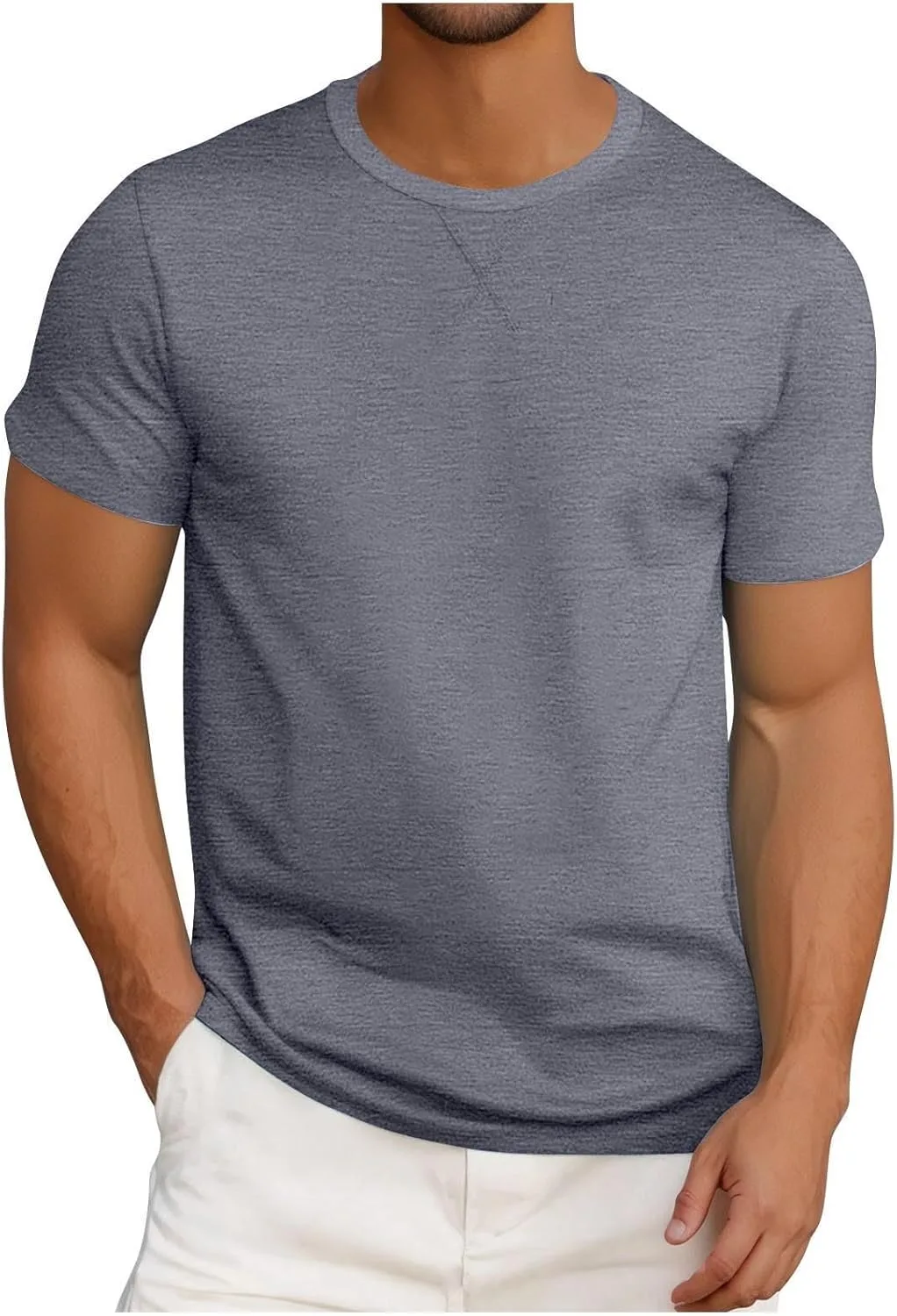 

Футболка мужская Casual с коротким рукавом