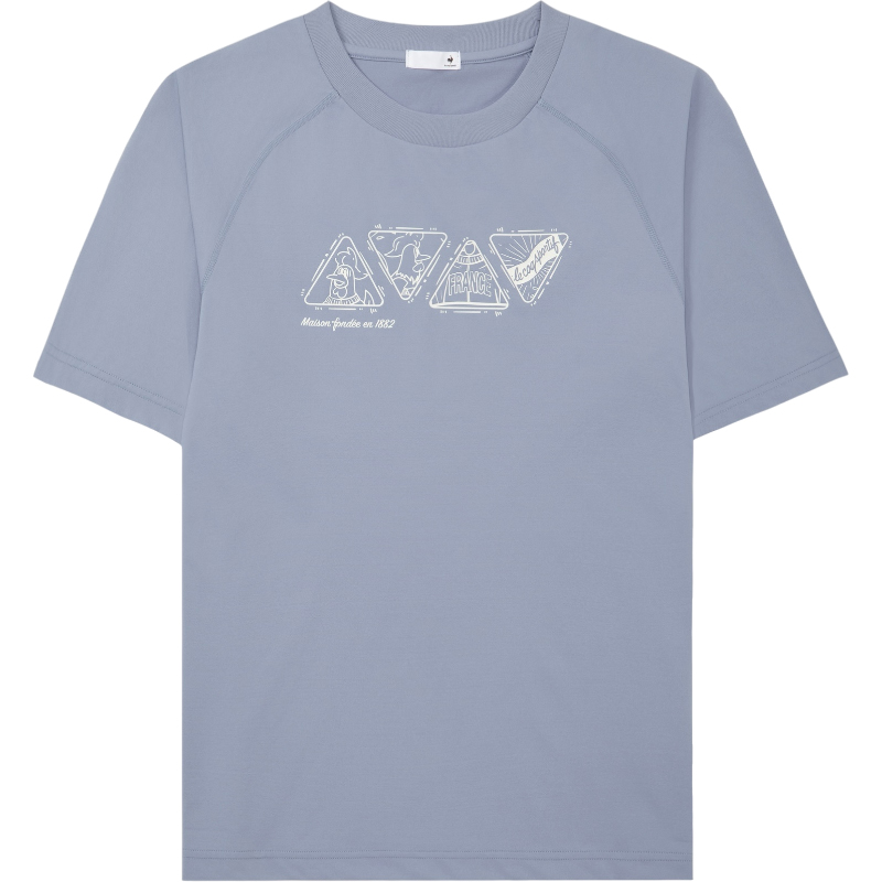 

Футболка унисекс Le Coq Sportif, графит