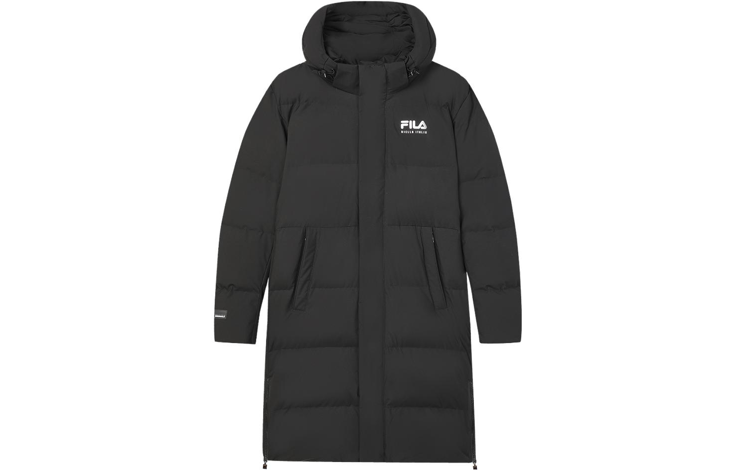 

Пуховик мужской Jet Black Fila, черный