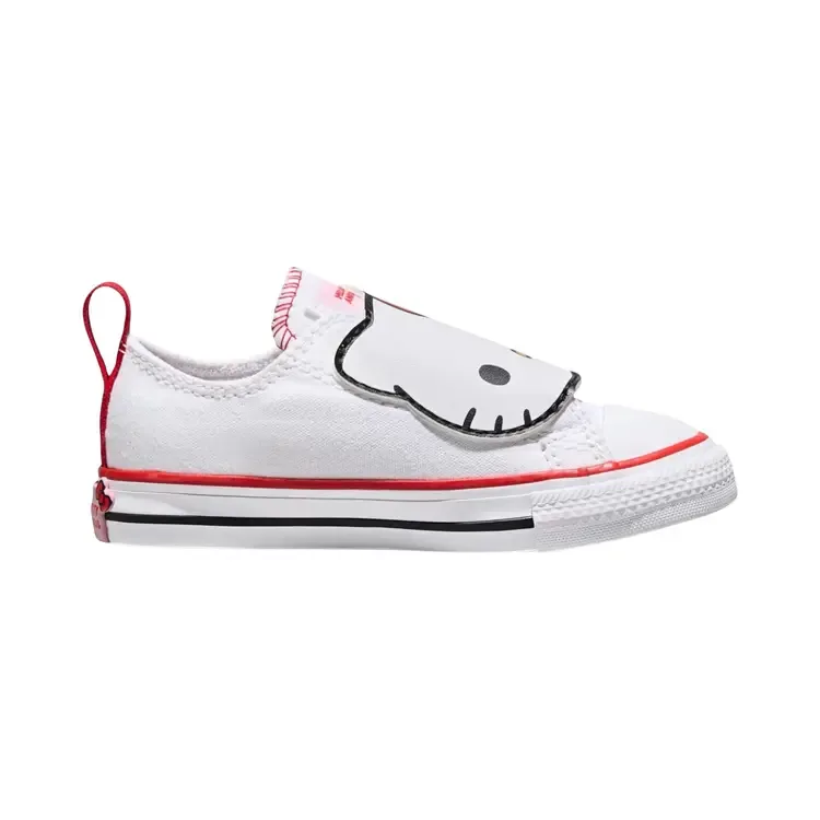 Кеды Hello Kitty x Converse Chuck Taylor All Star One Strap TD 'White Red'