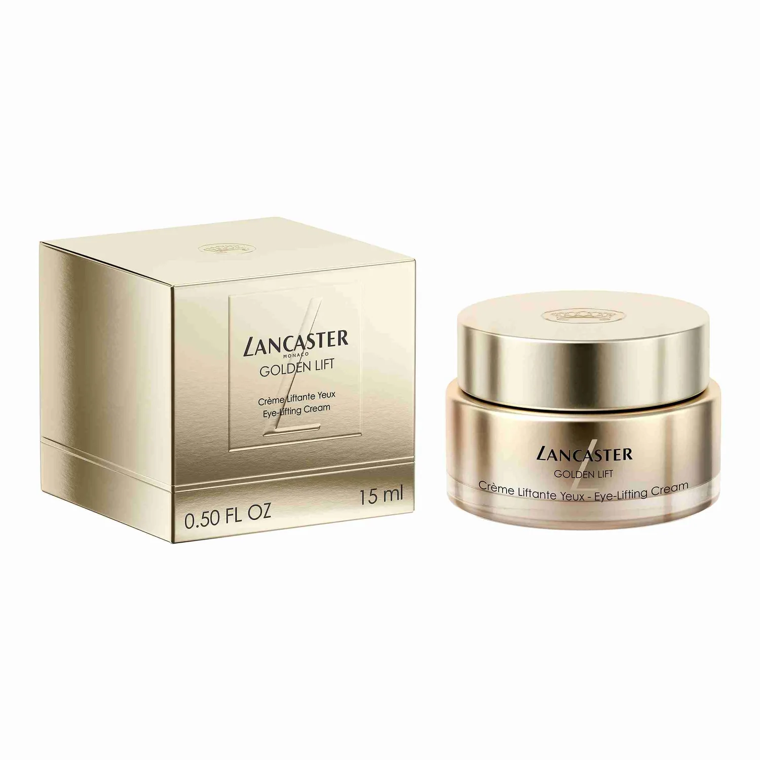 Крем для лица Lancaster — Golden Lift Eye-Lifting Cream, 15 мл — фото 2