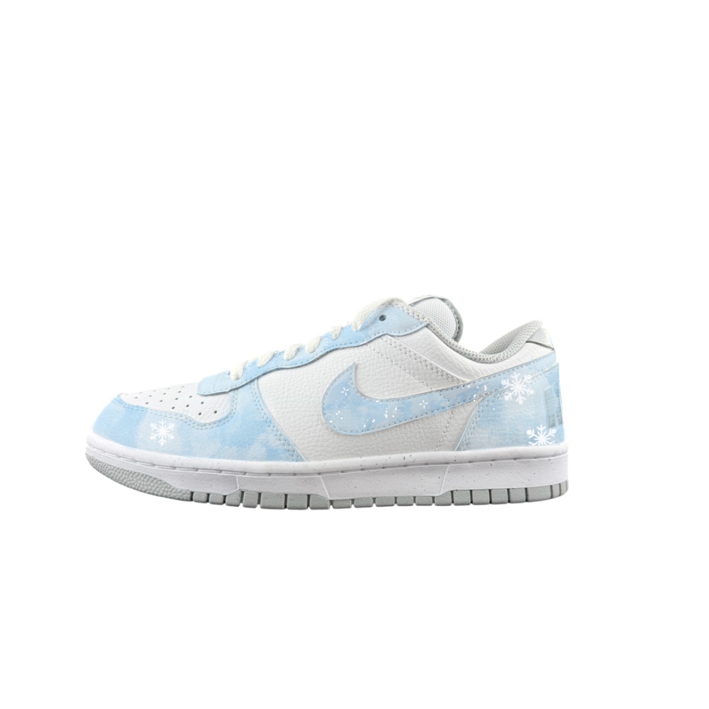 

Nike Кроссовки для скейтбординга Big Frost Island Low top Unisex Blue White