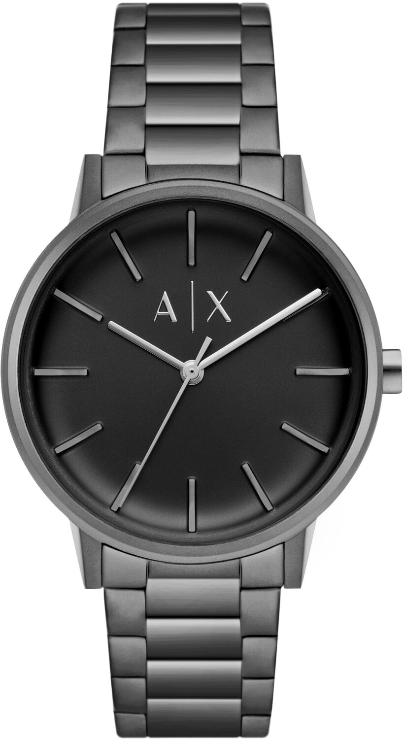 

ARMANI EXCHANGE Часы Analog в темно-сером цвете