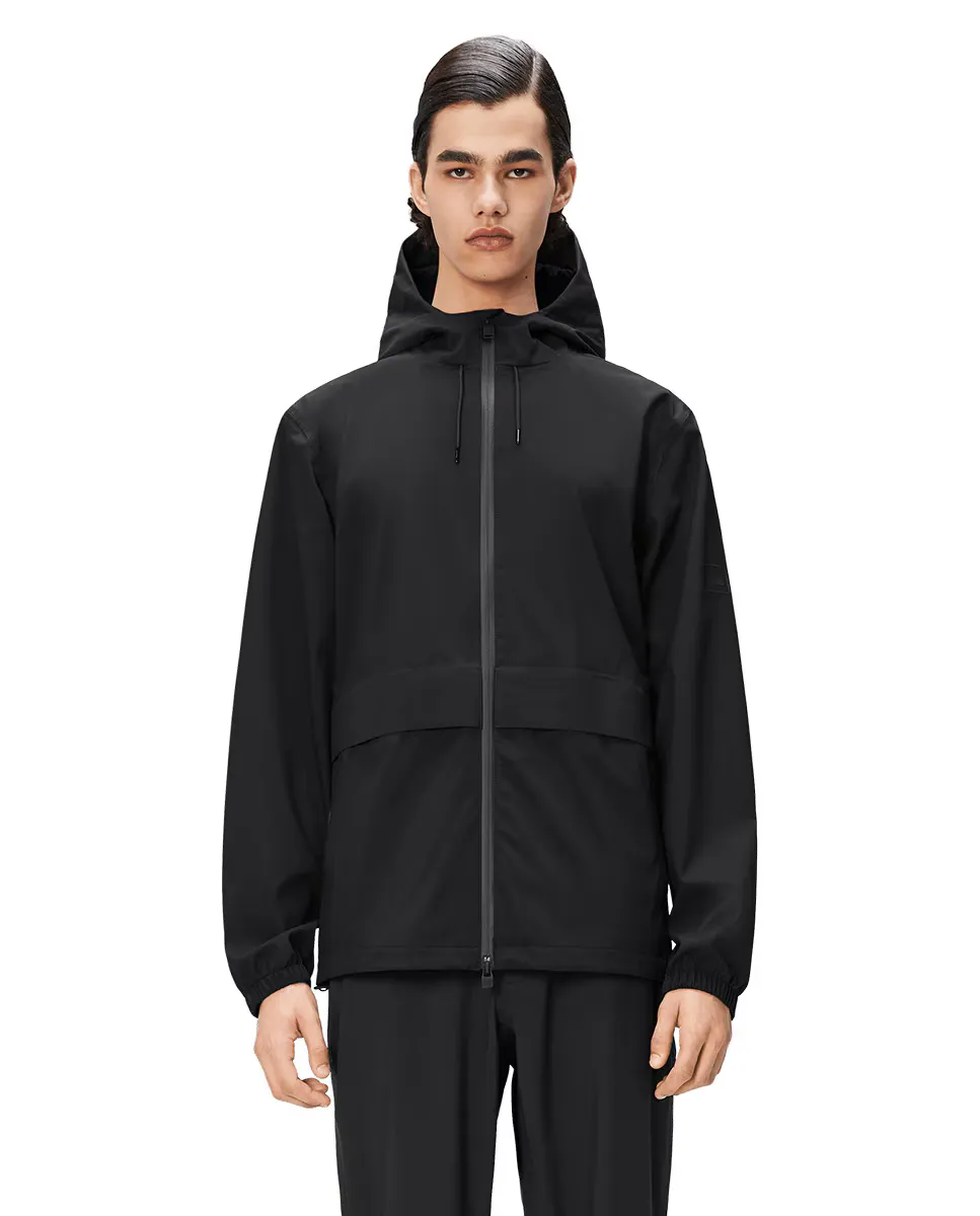 

Мужская водонепроницаемая куртка с жестким покрытием и карманами Pocket Jacket Rains, чёрный