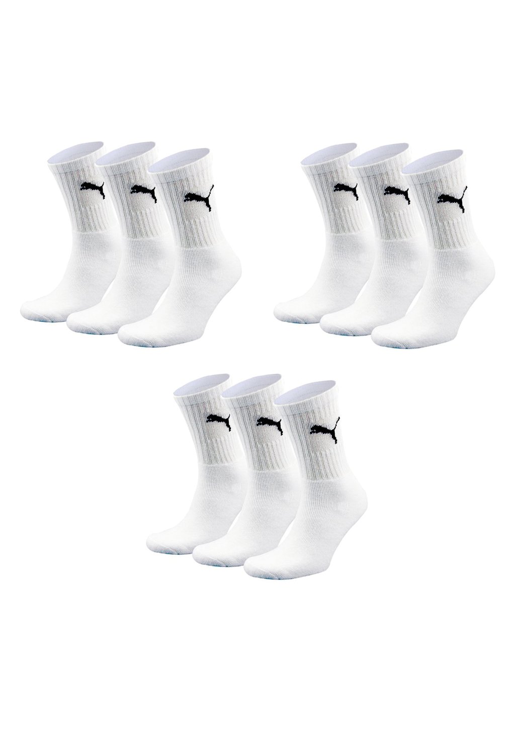 

Носки BASIC 9 PAAR Puma, белый