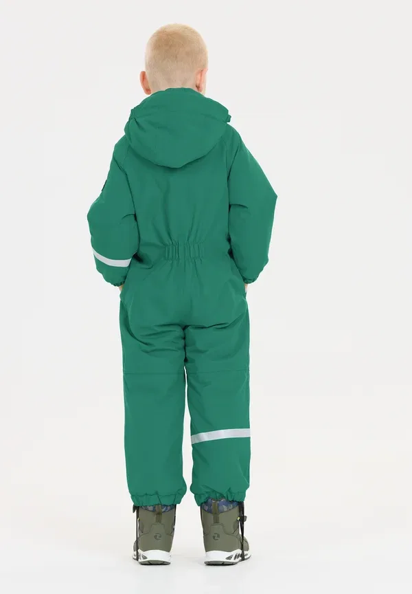 Комбинезон Vally coverall snowsuit Zigzag, альпийский зеленый — фото 2