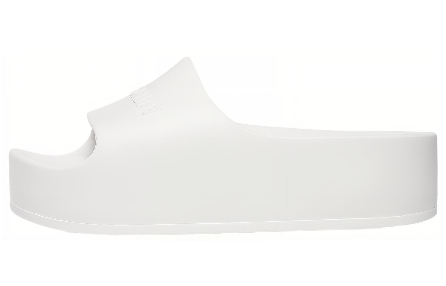 Шлепанцы женские Balenciaga Chunky Slide, белый