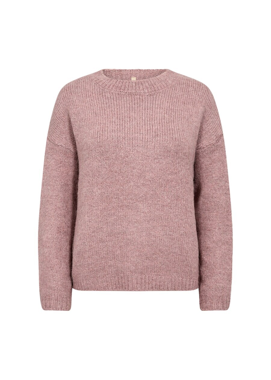 

Тонкий вязаный свитер Soyaconcept Sweater GUNNA, цвет eosin