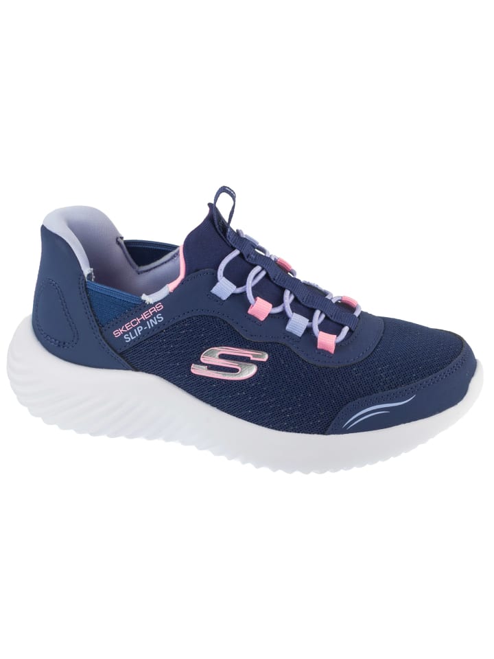 

Кроссовки Skechers Slip-Ins: Bounder - Simple Cut in Dunkelblau