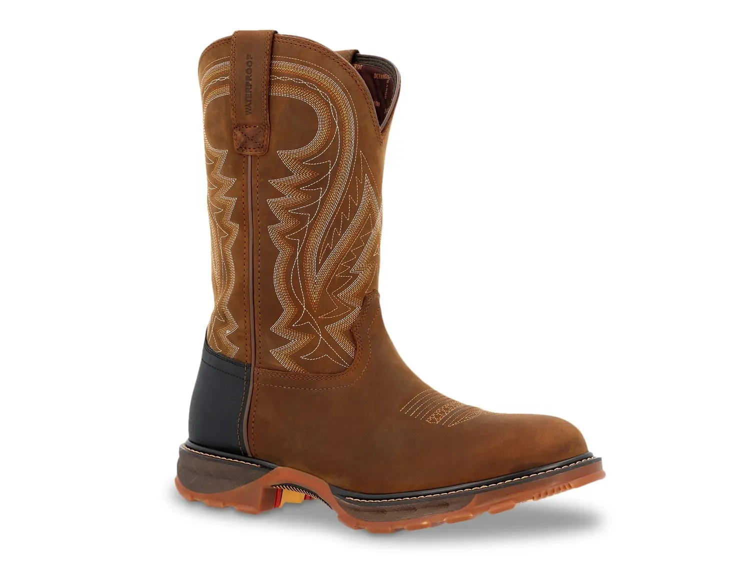 

Ботинки Durango Maverick XP Waterproof Western Work Boot — мужские, темно-коричневые