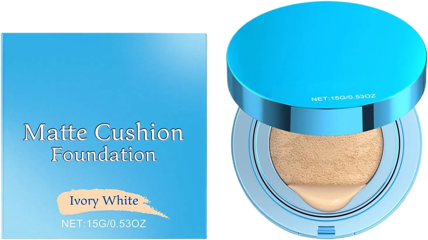Консилер-основа BB cushion увлажняющий, 15 г, слоновая кость