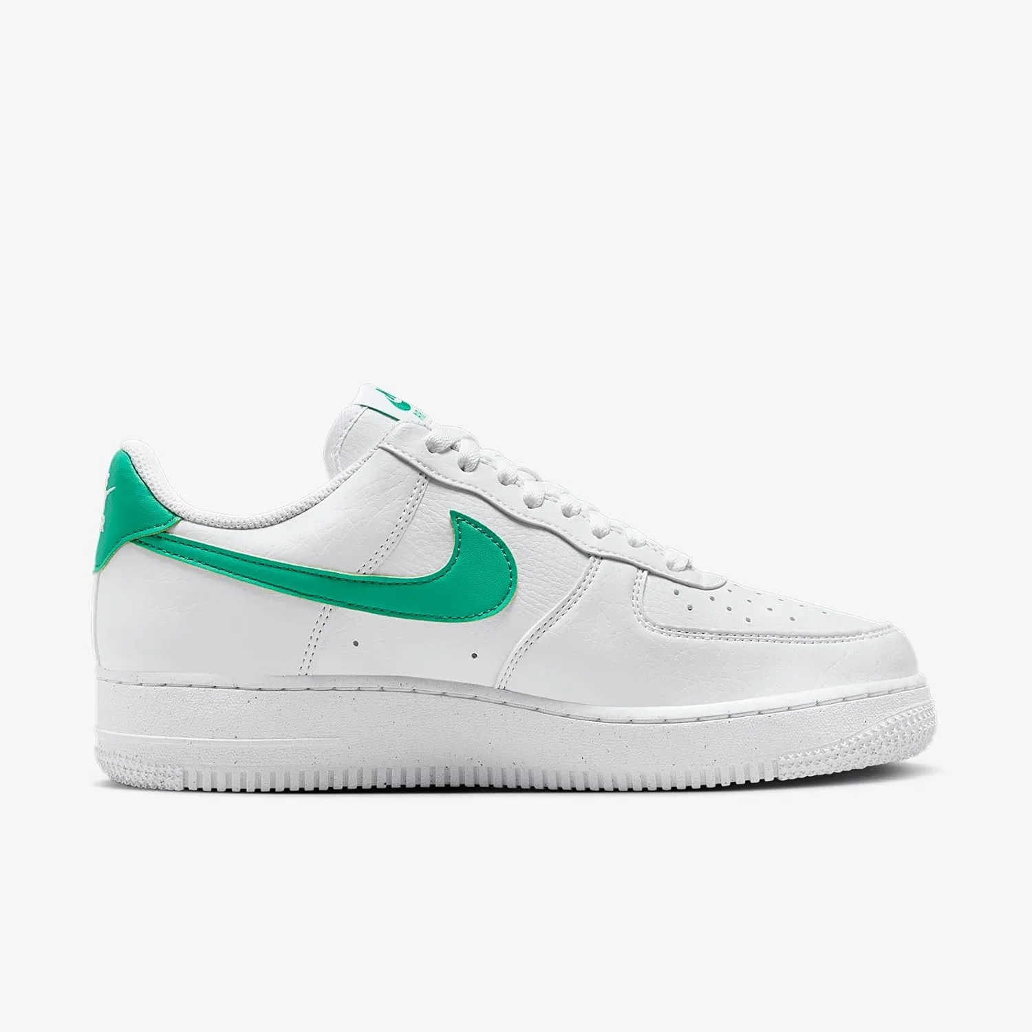 Мужские кроссовки Nike Air Force 1 '07 Next Nature, White Stadium Green — фото 3