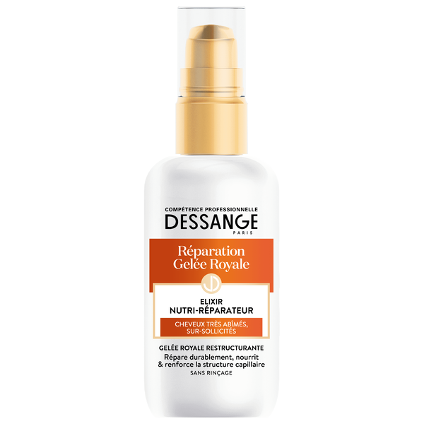 

Эликсир для очень поврежденных волос, 100 мл Dessange Professional Hair Luxury Gelee royale