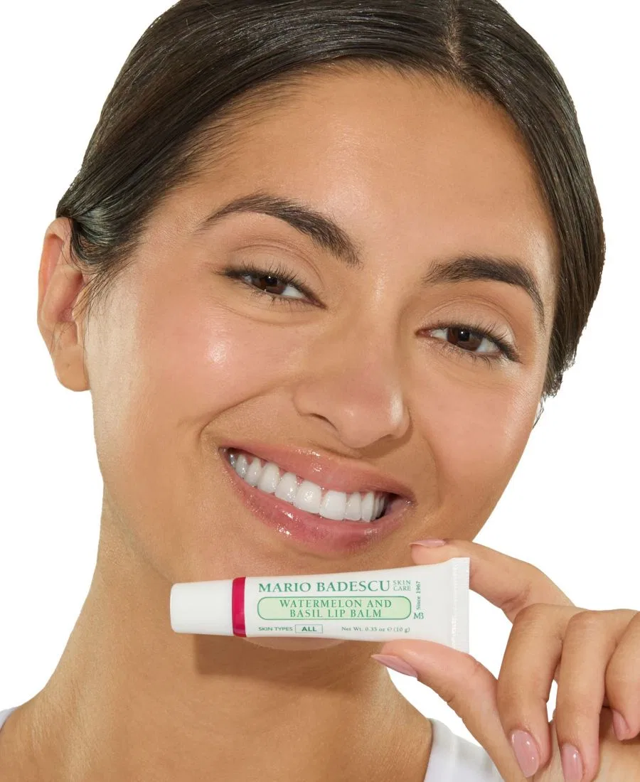 Бальзам для губ с ароматом арбуза и базилика, 10 г Mario Badescu — фото 4