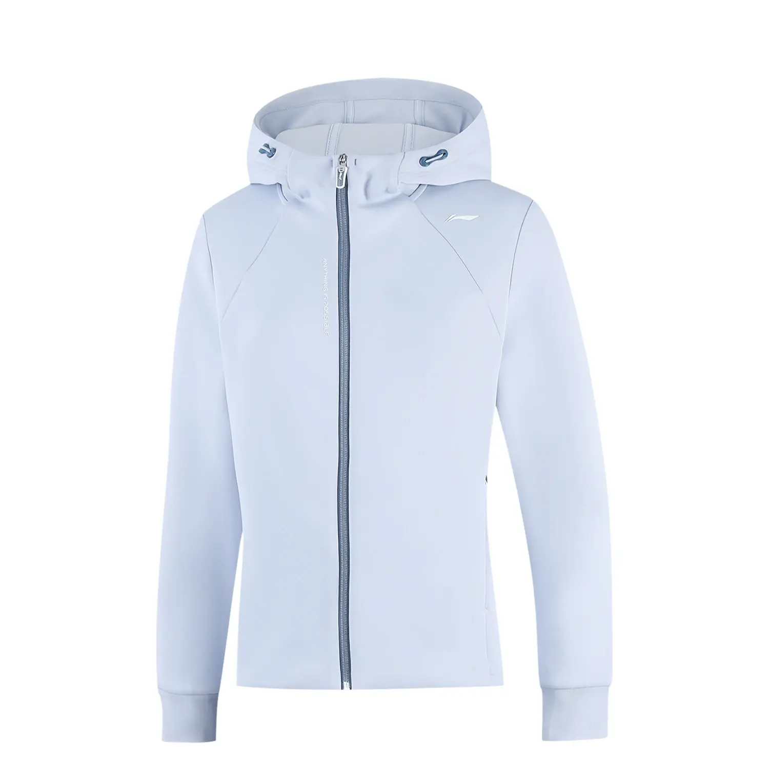 

LINING Фитнес куртка женская, Frost Blue