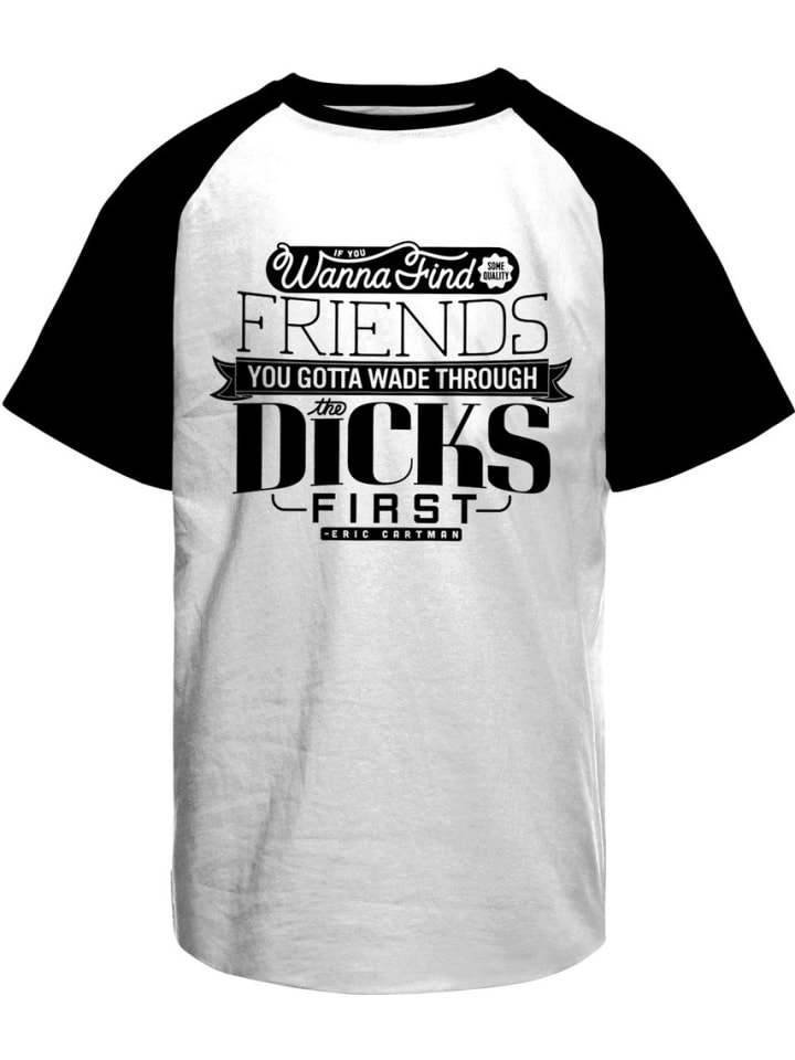 

South Park Белая футболка, Белый, South Park Белая футболка