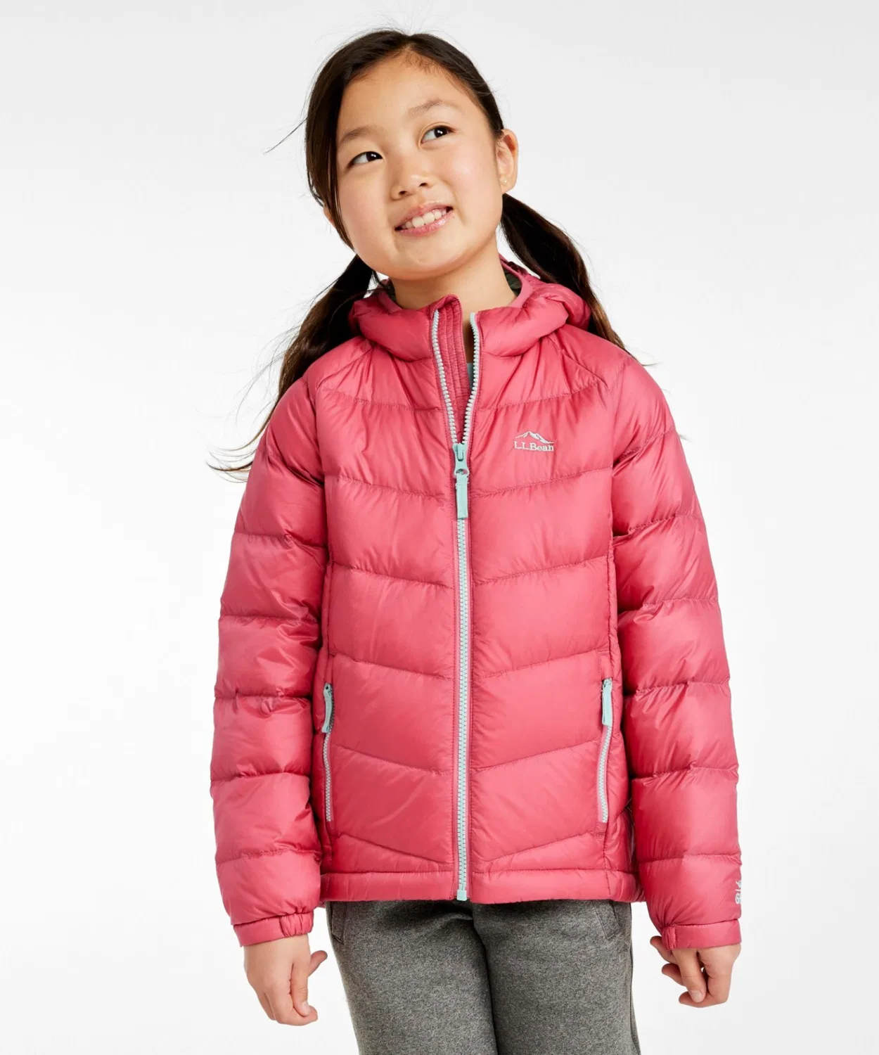 Детская куртка пуховая L.L.Bean Ultralight 650 Down