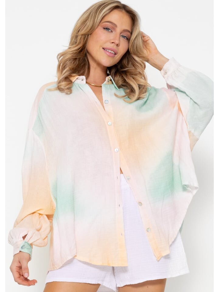 

Блуза SASSYCLASSY, оранжевый