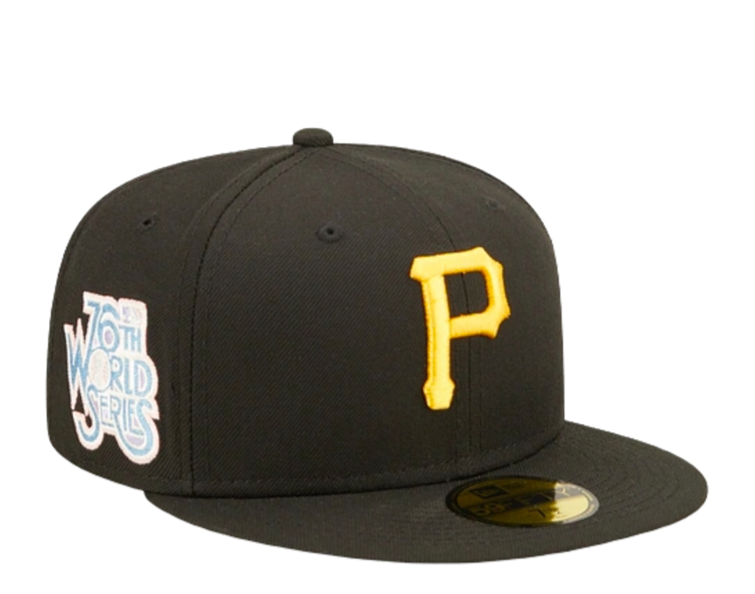 

New Era 59Fifty MLB Pittsburg Pirates Pop Sweat Black/Blue Fitted Кепка 60243519