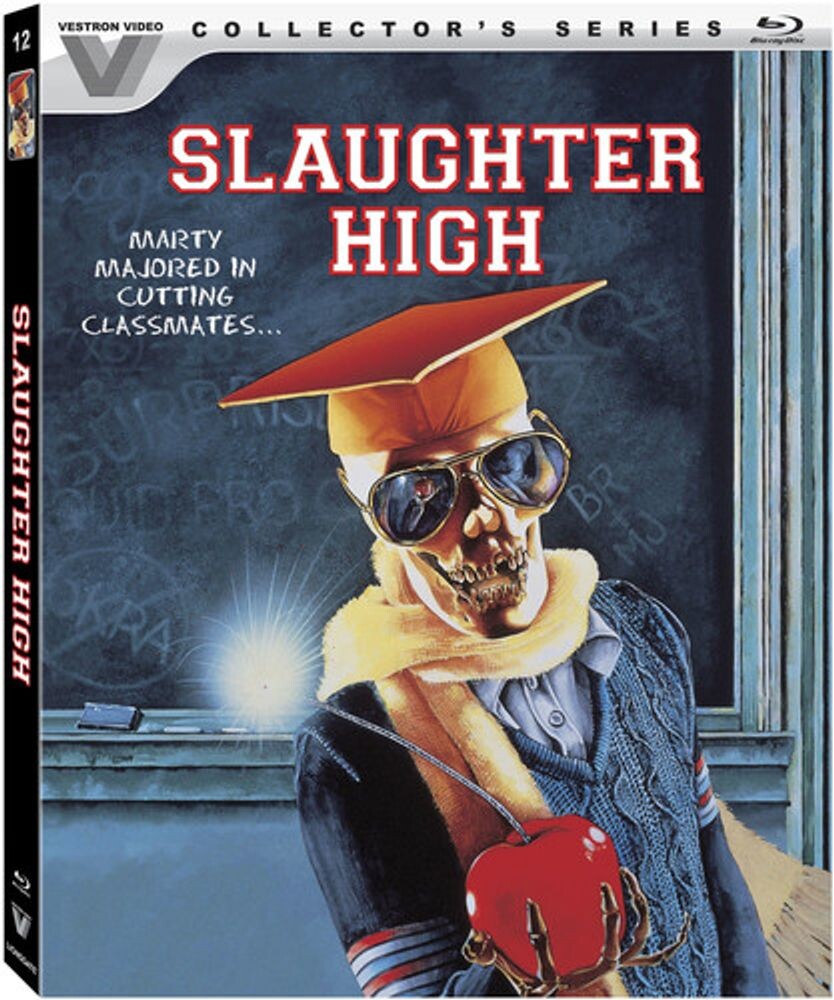 

Диск Blu-ray Slaughter High [1986]