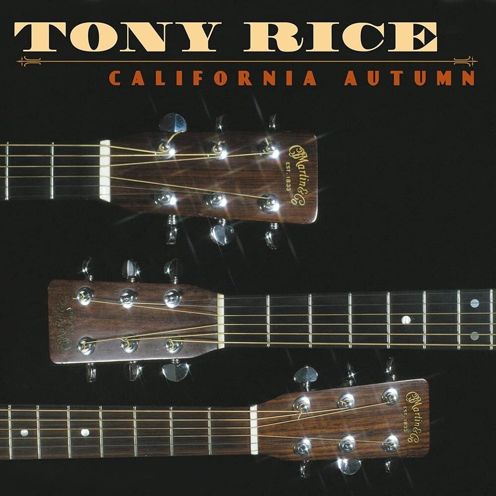 

Виниловая пластинка LP California Autumn - Tony Rice