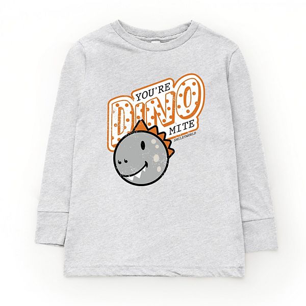 

Футболка с длинным рукавом Smileyworld you're dino-mite youth The Juniper Shop