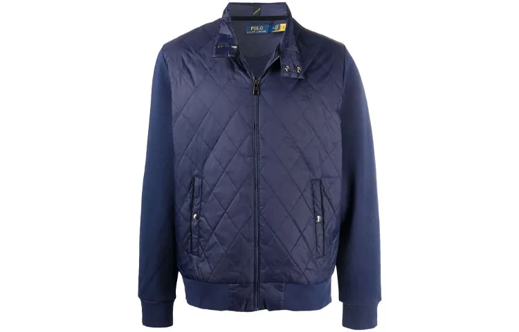 Polo Ralph Lauren Куртка мужская синяя со стойкой