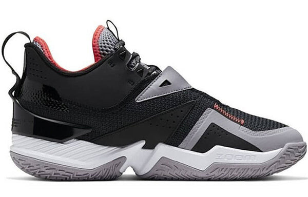 Кроссовки Air Jordan Westbrook One Take 'Black', черный — фото 2