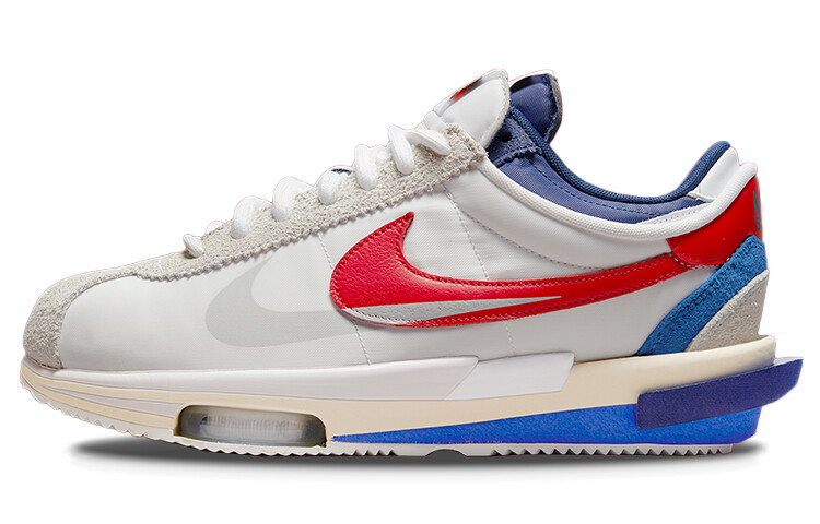 

Sacai x Nike Zoom Cortez SP Белый Университет Красный Синий