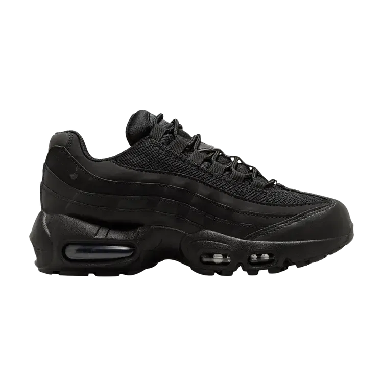 Кроссовки Nike Air Max 95 Recraft GS, черный
