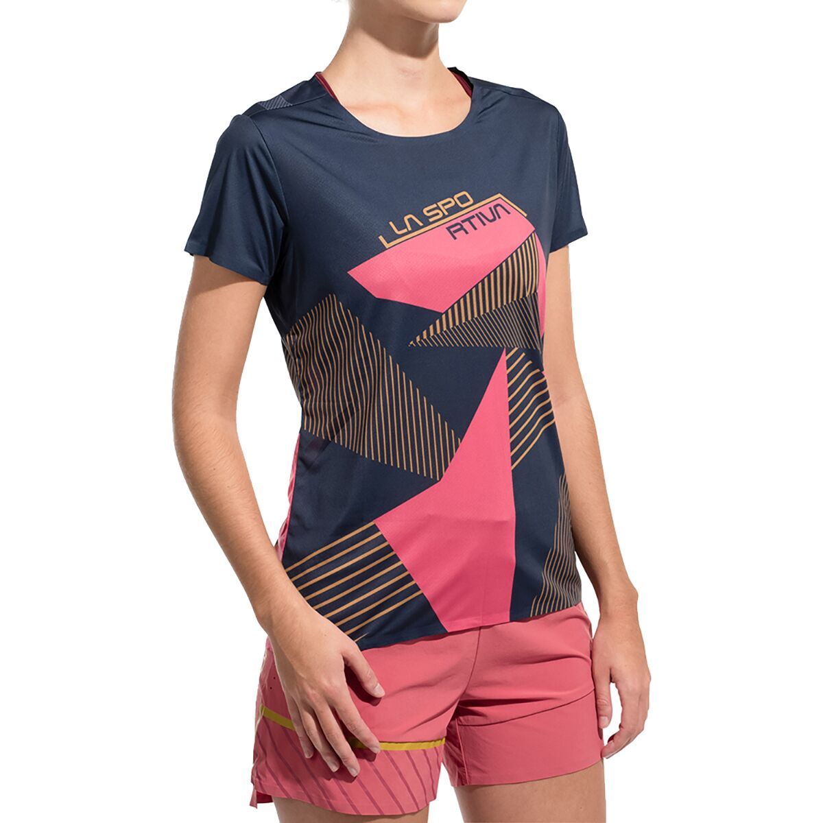 

Компьютерная футболка La Sportiva, мультиколор