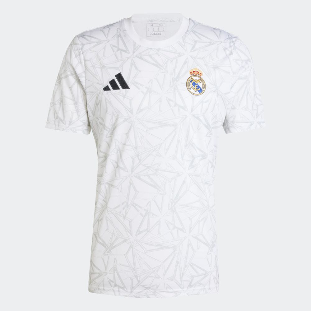 

Униформа Adidas Real Madrid Pre-Match Jersey, цвет White/Clear Grey