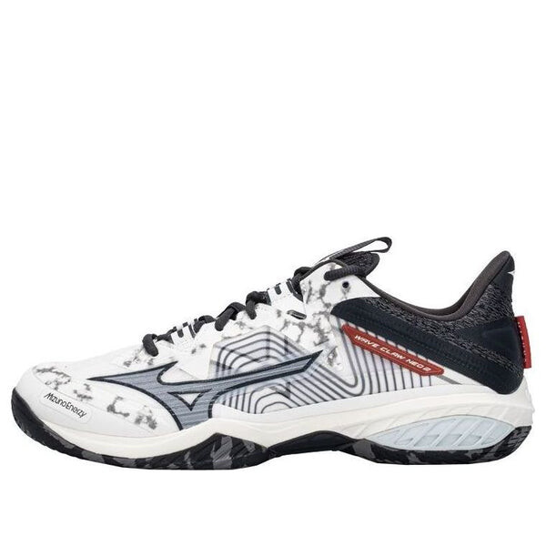 

Кроссовки wave claw neo 2 'black white' Mizuno, черный