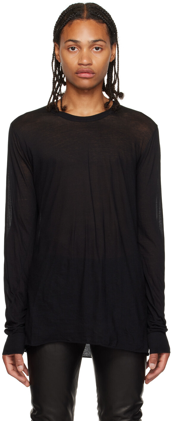 

Футболка Edfu Basic с длинным рукавом Rick Owens
