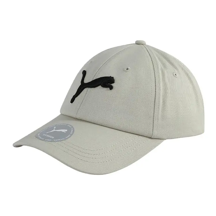 

PUMA Хлопковая бейсболка унисекс серая, Gray