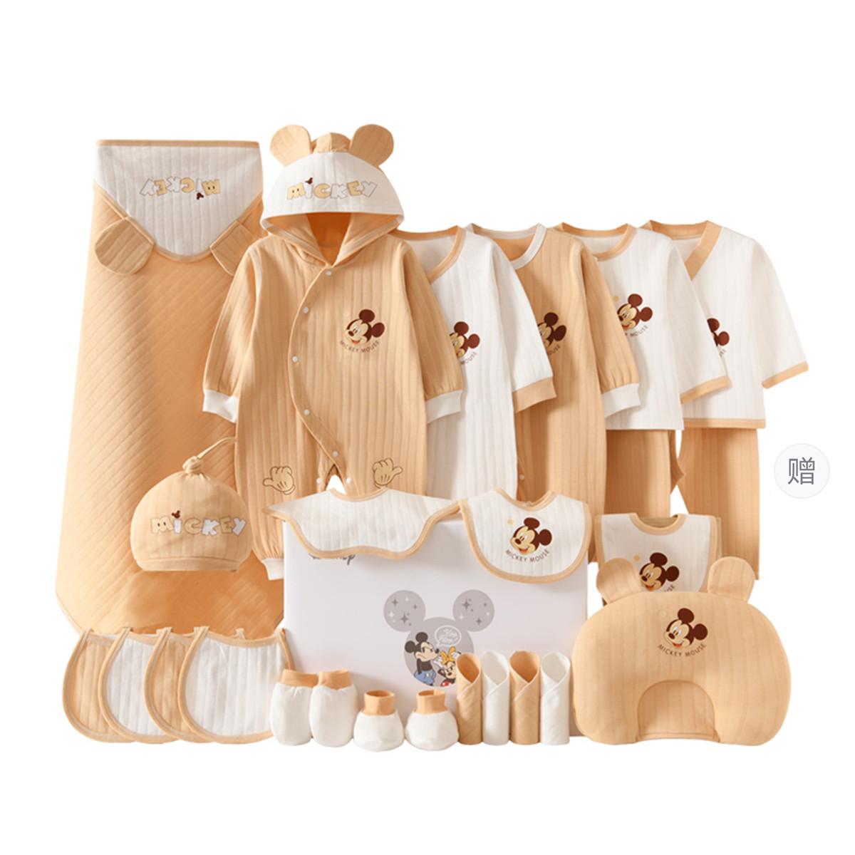 

Подарочный набор для малыша 26 предметов для младенцев и детей ясельного возраста Disney, [Box]26 Pcs Set All-Season Coffee