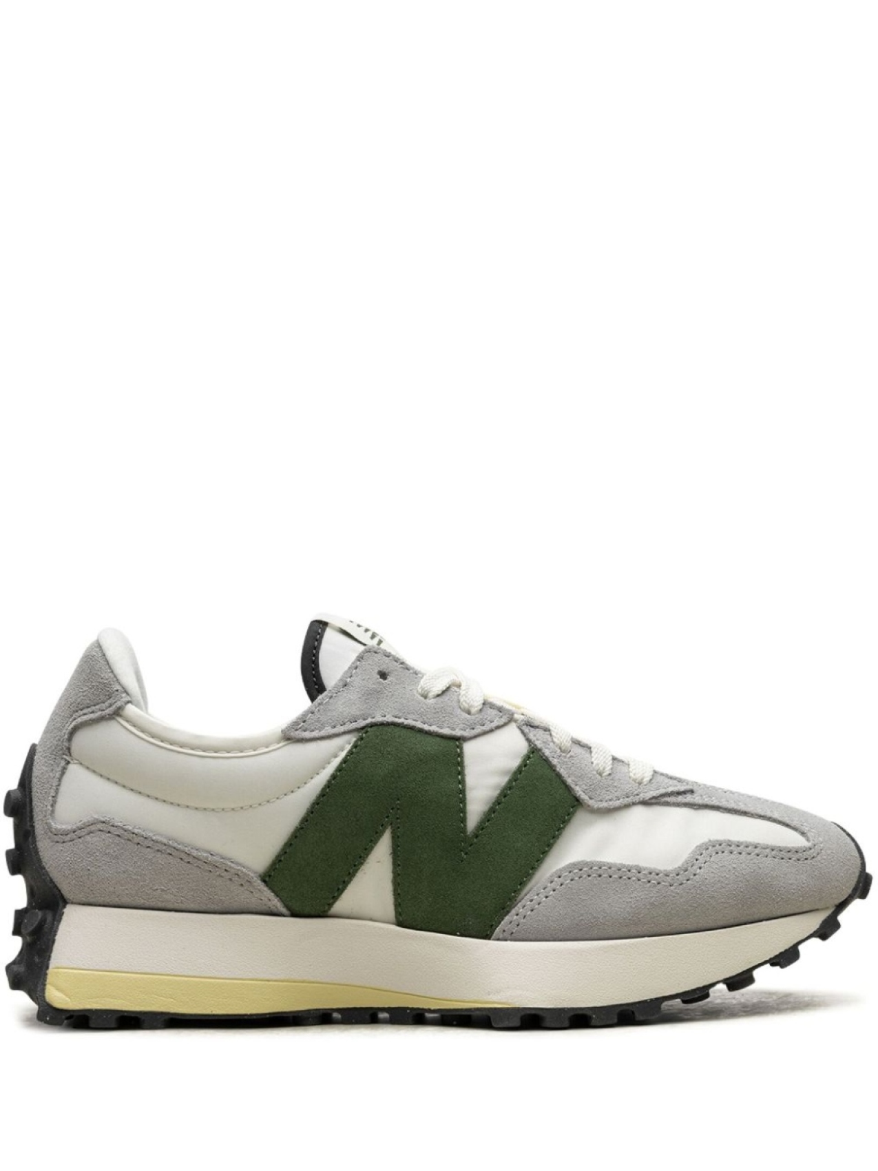 

New Balance кроссовки 327 Raincloud/Nori, серый