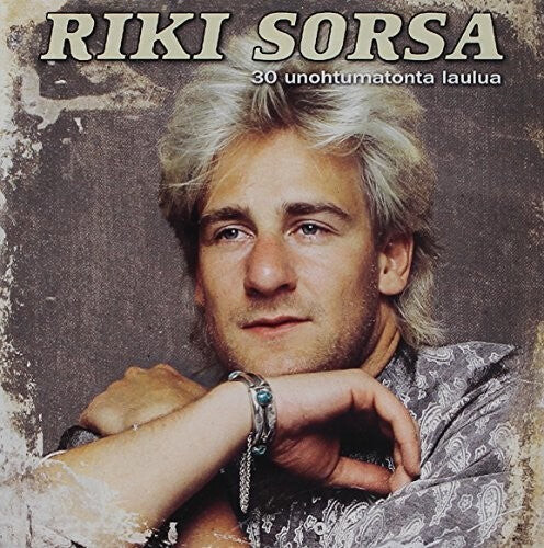 

CD диск Sorsa, Riki: 30 Unohtumatonta Laulua