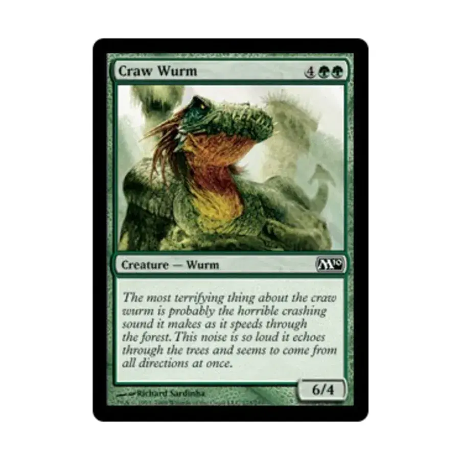 

CCG Зоб-червь (C) (Фольга), MTG - Magic 2010