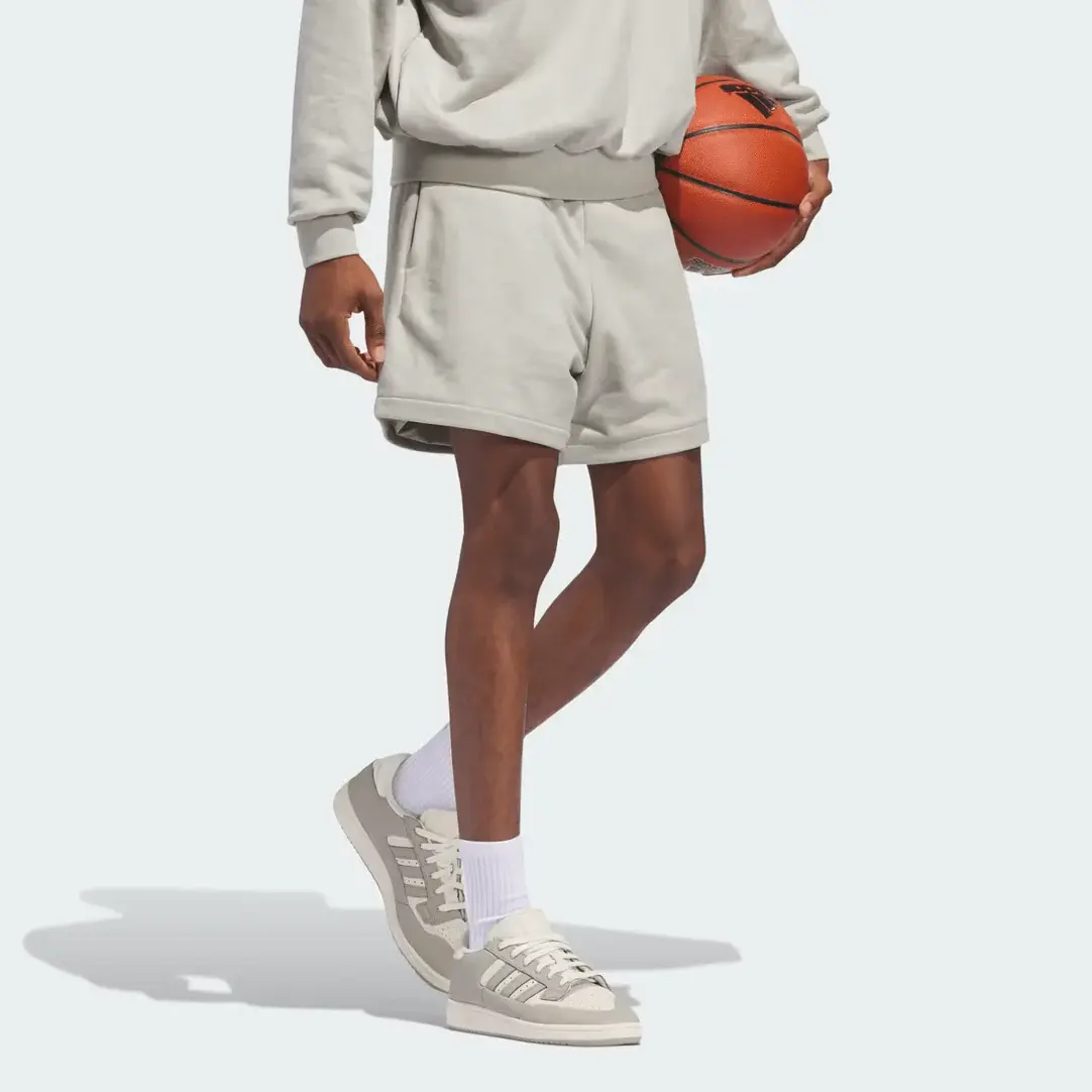 Коллекция 2024 Шорты баскетбольные унисекс Sesame Seeds Earth Tone Adidas — фото 3