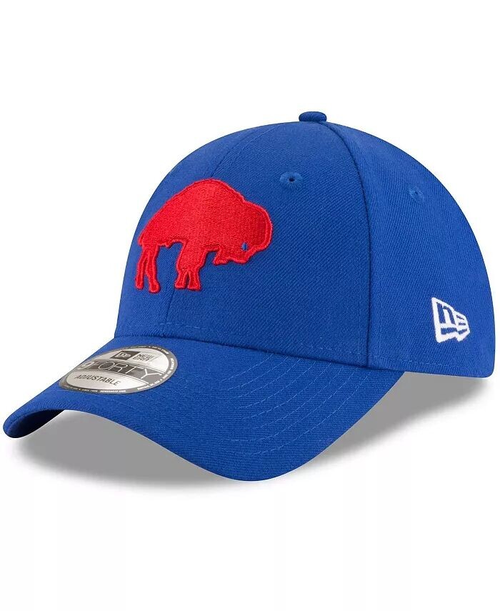 

Мужская регулируемая кепка Royal Buffalo Bills Classic The League 9FORTY New Era